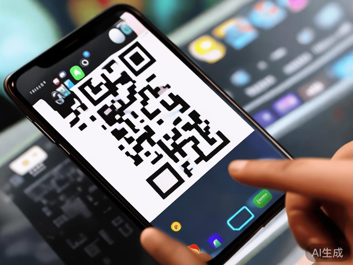 扫描官网二维码：很多平台会在宣传材料或社交媒体上放